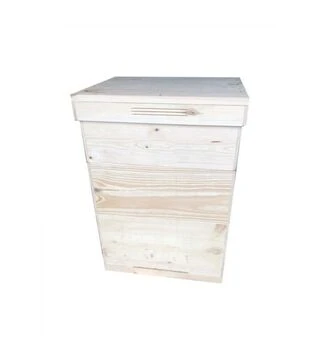 Вулик багатокорпусний під Українську рамку 370 мм, 1 корпус, 1 магазин, на 12 рамок (UUK012UA)