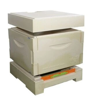 Улей ППУ под рамку Дадан 300 мм, 1 корпуса, на 12 рамок (PPU001UA)