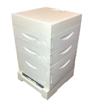 Улей ППУ под рамку Дадан 300 мм, 1 корпус, 2 магазина, на 12 рамок (PPU007UA)