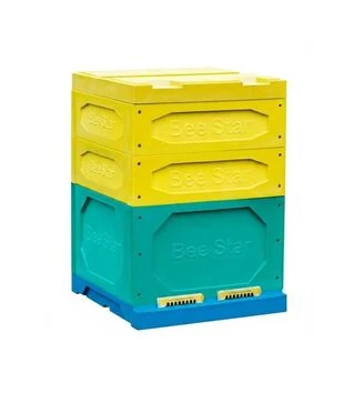 Вулик ППУ BeeStar під рамку Дадан 300 мм, 1 корпус, 2 магазини, на 12 рамок (BS12-300-145)