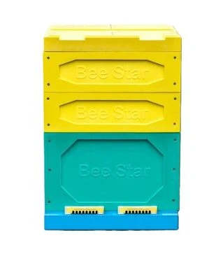 Улей ППУ BeeStar под рамку Дадан 300 мм, 2 корпуса, на 12 рамок (BS12-300-2)