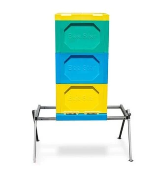 Улей ППУ BeeStar под рамку Дадан 300 мм, 3 корпуса, на 12 рамок (BS12-300-3-12)