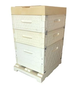 Вулик ППУ SOTA під рамку Дадан 300 мм, 1 корпус, 2 магазини, на 10 рамок (SOTA11)