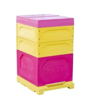 Вулик ППУ BeeStar під рамку Дадан 300 мм, 1 корпус, 2 магазини, на 10 рамок (BS300-145-2)