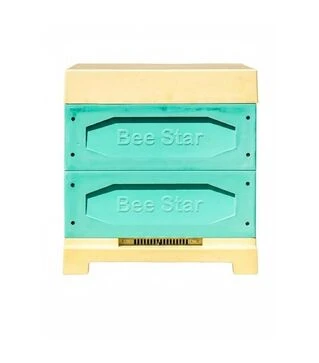 Вулик ППУ BeeStar під рамку Дадан 300 мм, 2 магазини, на 10 рамок (BS145-2)