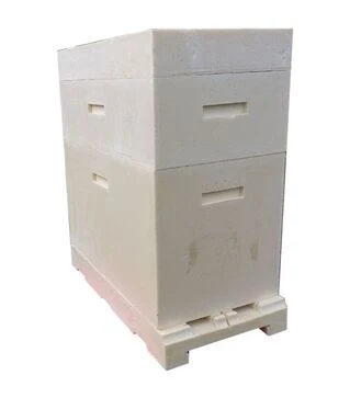 Вулик ППУ SOTA під рамку Дадан 300 мм, 1 корпус, 1 магазин, на 6 рамок (SOTA72)