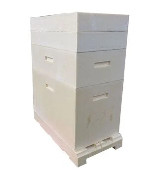 Вулик ППУ SOTA під рамку Дадан 300 мм, 1 корпус, 1 магазин, на 6 рамок + годівниця (SOTA73)