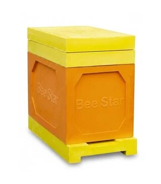 Вулик ППУ BeeStar під рамку Дадан 300 мм, 1 корпус + годівниця, на 6 рамок (BS300-1-6)