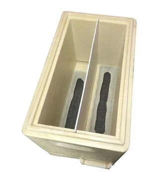 Вулик ППУ BeeNuc під рамку Дадан 300 мм, 1 корпус, на 6 рамок (BN007)