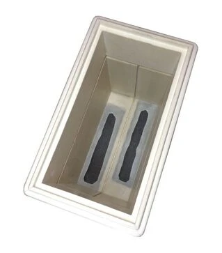 Вулик ППУ BeeNuc під рамку Дадан 300 мм, 1 корпус, 1 магазин, на 6 рамок (BN008)