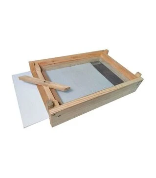 Вулик рогатий багатокорпусний під рамку Дадан 300 мм, на 9 рамок, проварений у парафіні (В0002)