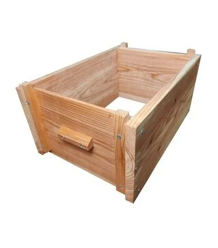 Вулик рогатий багатокорпусний під рамку Рута 230 мм, на 9 рамок, проварений у парафіні (В0003)