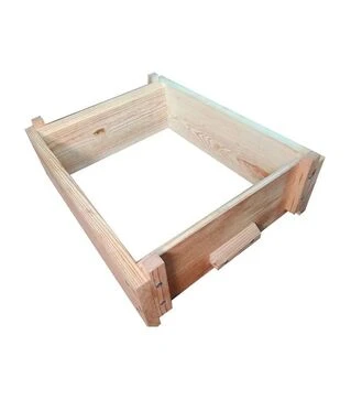 Вулик рогатий багатокорпусний під магазинну рамку 145 мм, на 10 рамок, проварений у парафіні (В0004)