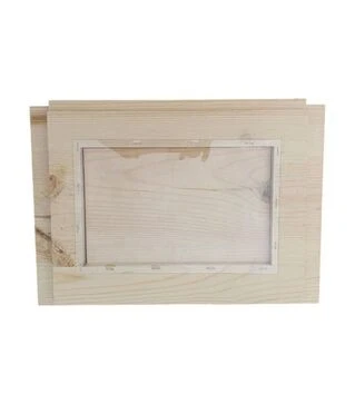 Стінка з оглядовим вікном на 10-ти рамковий вулик (WWS010)