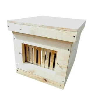 Стінка з оглядовим вікном на 10-ти рамковий вулик (WWS010)