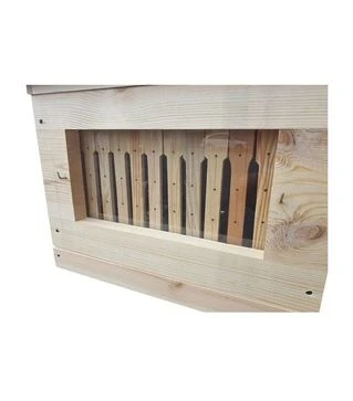 Стінка з оглядовим вікном на 12-ти рамковий вулик (WWS012)