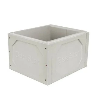 Корпус вулика ППУ BeeStar на 10 рамок Дадан 300 мм, білий (10DBSB)