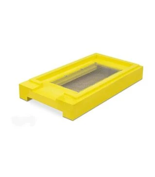 Дно съемное ППУ BeeStar на 6-ти рамочный улей, с леточными заградителями (6BSDK)