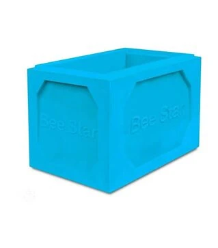 Корпус улья ППУ BeeStar на 6 рамок Дадан 300 мм, цветной (6DBSK)