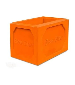 Корпус улья ППУ BeeStar на 6 рамок Дадан 300 мм, цветной (6DBSK)