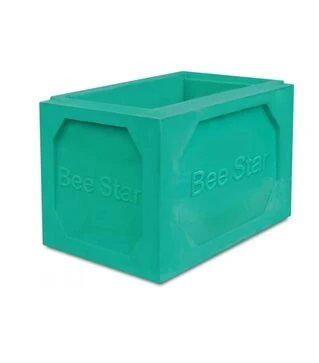 Корпус улья ППУ BeeStar на 6 рамок Дадан 300 мм, цветной (6DBSK)