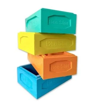 Магазин ППУ BeeStar на 6-ти рамочный улей, цветной (6MBSK)