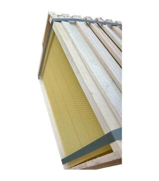 Рамка Дадан 300 мм, навощена вощиною Бджолопром, 25 шт (P0003)