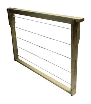 Рамка Дадан 300 мм у зборі, з дротом і латунними втулками (RUD0002)