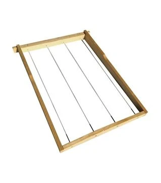 Рамка Українська у зборі, з дротом і латунними втулками (UA008)