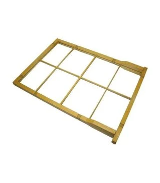 Рамка Украинская, узко-высокая, полимерная (RUP0004U)