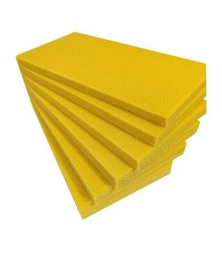 Вощина Дубовик, на всі типи рамок, 1 кг (VD001)