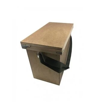 Ящик для 6 рамок Дадан 300 мм або 12 Магазинних рамок 145 мм (Т93229)