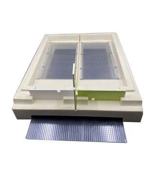 Засувка для дна вулика ППУ SOTA на 10 рамок, полікарбонат (SOTA06)