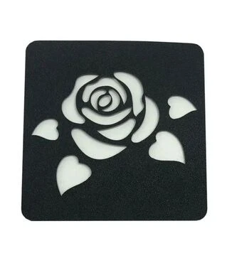 Трафарет на вулик Троянда (TY002)