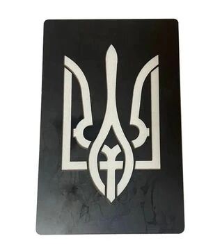 Трафарет на вулик Тризуб Герб України (TY091)
