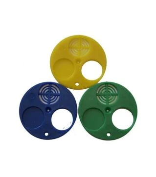 Заградитель леточный 3-х элементный, круглый, пластиковый (439/М)