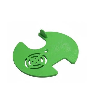 Загороджувач льотковий круглий &Oslash; 80, пластиковий, з ручкою (423)