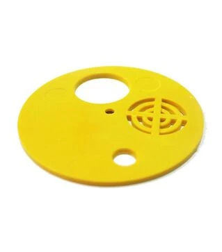 Загороджувач льотковий круглий &Oslash; 80, пластиковий, без ручки (402/Z)