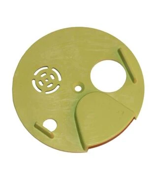 Заградитель леточный 5-ти секционный, круглый, пластиковый (LZ0009ZE)