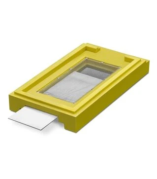 Задвижка BeeStar для дна улья ППУ на 6 и 12 рамок, ПВХ (PVH008)