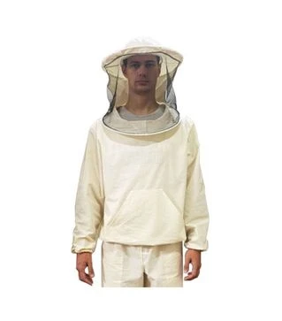 Куртка пчеловода с маской, безевая (1706)