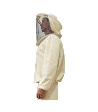 Куртка пчеловода с маской, безевая (1706)