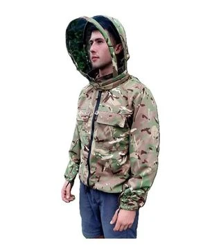 Куртка пчеловода камуфляжная 3 в 1 (KVM025)