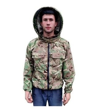 Куртка пчеловода камуфляжная 3 в 1 (KVM025)