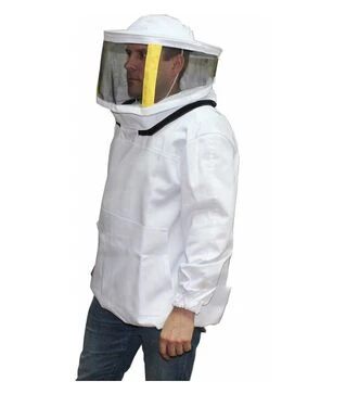 Куртка пчеловода с маской, металлическая сетка (OD0013OT)