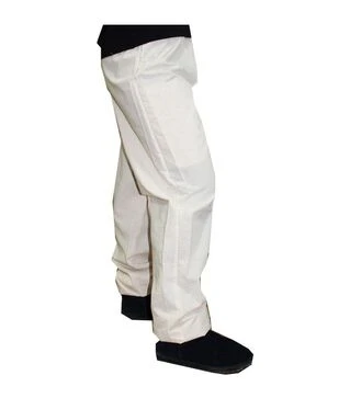 Штани бджоляра бязеві, білі (1709)