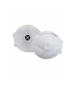 Респіратор з дихальним клапаном (VAR0012SI)