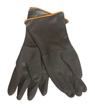 Рукавички REIS для роботи з кислотами (REIS35)