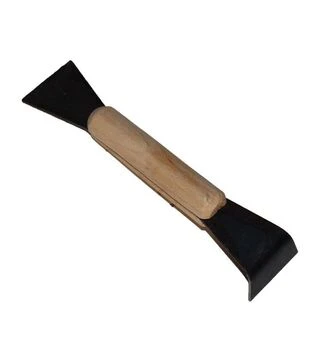 Стамеска пасечная с деревянной ручкой, стальная (201)