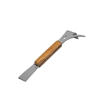 Стамеска пасічна Канадка без ручки, нержавіюча сталь (218)